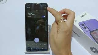 How to change alarm in nokia c21  Nokia c21 me alarm ringtone set kaise kare [upl. by Odyssey]