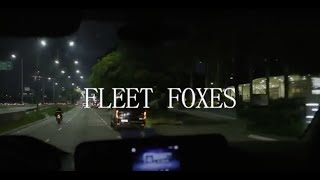 Fleet Foxes in São Paulo [upl. by Fulcher702]