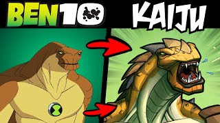 What if BEN 10 ALIENS Were GIANT MONSTERS Lore amp Speedpaint [upl. by Hayidan]