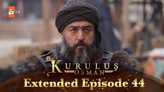 Kurulus Osman Urdu  Extended Episodes  Season 5  Episode 44 [upl. by Seften]