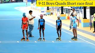 RSFI NATIONAL 2022 911 Boys Quads short race final [upl. by Dami]