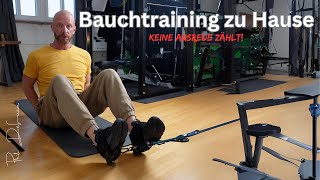 Bauchtraining zu Hause Part II [upl. by Eseuqcaj]