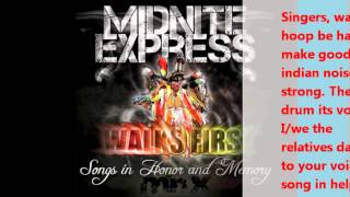 MIDNIGHT EXPRESS  SONG FOR THE SINGERS [upl. by Ettenay790]