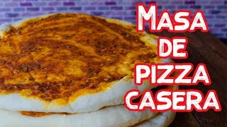 MASA DE PIZZA CASERA  MATIAS CHAVERO [upl. by Fenella970]