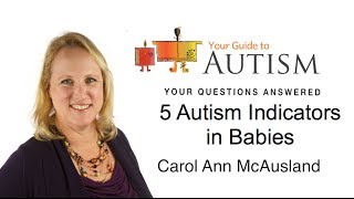 5 Signs of Autism in Babies [upl. by Revart320]