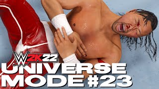 WWE 2K22  Universe Mode  EXTREME RULES PPV PART 55  23 [upl. by Ayeka]