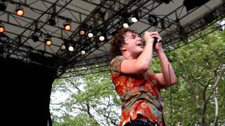 Friendly Fires  quotHurtingquot LIVE NYC HD  summerstage 08072011 [upl. by Sukramaj]