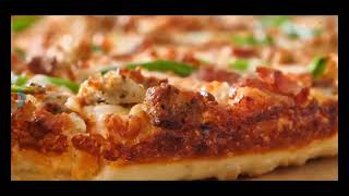 Dominos Pizza Commercial 2024  USA • Pan Pizza [upl. by Airtened]