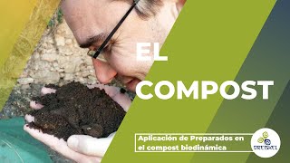 Agricultura biodinámica el compost Preparados agricultura biodinámica [upl. by Eelyac]