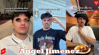 1 Hour Jimenezzz TikTok 2024  Funny Angel Jimenez Shorts Videos 2024 2 [upl. by Kamal281]