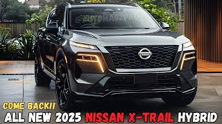 Exclusive Look 2025 Nissan X Trail Hybrid New Design Features [upl. by Licht]