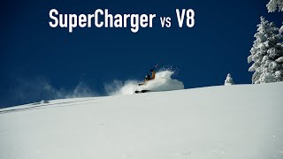 SuperCharger vs V8  Voile Ski Shootout [upl. by Elspeth873]