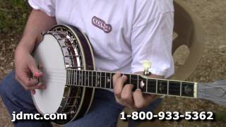 Robby Boone 5String Banjo Lick  Lick of the Week 15 by JDMC [upl. by Ritchie110]