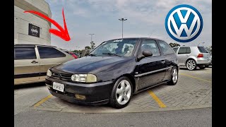 VOLKSWAGEN GOL TSI TURBO 1996 APRESENTAÇÃO EM DETALHES E PROBLEMAS REVIEW [upl. by Jesse]