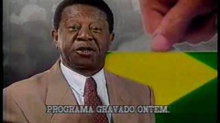 Plebiscito 1993 Campanha Presidencialismo Programa Político 1 de abril [upl. by Enelrihs]