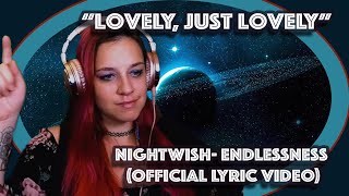 Bartender Reacts to NIGHTWISH Endlessness Official Lyric Video [upl. by Ivzt]