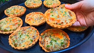 Pâte Brisé Sans Beurre 💯 facile rapide pour les Quiches ou autre Tartes Salées Ramadan 2023  RECIPE [upl. by Arivle]