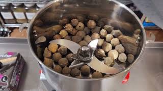 How To Mill The Dried Material Into Powder Ore Herbs Chili Bean Grain Etc [upl. by Mencher]