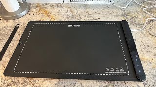 My Review of the Hertiendo Large Silicone Food Heating Mat [upl. by Cyprian]