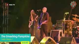 The Smashing Pumpkins Lollapalooza Argentina 2015 full concert [upl. by Crudden]