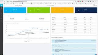 Trademate Sports Tutorials The Dashboard  A Sports Trading Software [upl. by Yral]