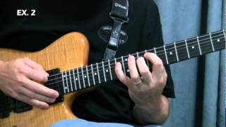 Outside Fusion Guitar Soloing Concept [upl. by Gerladina]