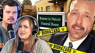 From Funeral Director To Felon 189 Bodies Found Decomposing At Return To Nature Funeral Home [upl. by Fritzie664]