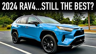 2024 Toyota RAV4 Hybrid Review Better Than The CRV [upl. by Razal370]