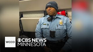 Officer Jamal Mitchell killed in Minneapolis mass shooting [upl. by Ricardo]