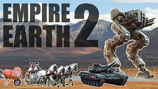 Different Developer Better Game  Empire Earth 2 [upl. by Eylatan809]