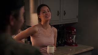 Clayne Crawford Kristen Gutoskie in Lethal weapon morning [upl. by Liagaba]