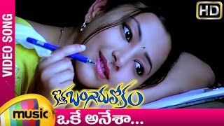 Kotha Bangaru Lokam Movie Songs  Ok Anesa Song  Varun Sandesh  Shweta Basu Prasad [upl. by Milburr772]