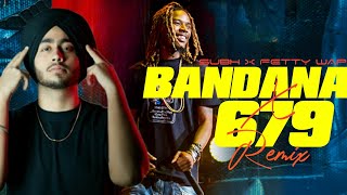 Bandana x 679  Remix  Subh Dj Dalal London Fetty Wap Amix Visuals Latest Punjabi Song [upl. by Dorothea879]