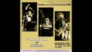 Klaatu  Live at the Danforth Music Hall November 24th 1981 [upl. by Megen]