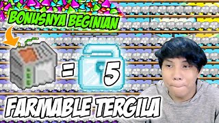 Profit Besar Farm Item ini Harga Mahal Gems Banyak amp Ada Bonus Item  Growtopia Profit 2022 [upl. by Heman]