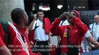 Ajax Cape Town op Nederlandse bodem [upl. by Heins]