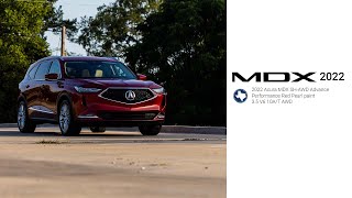 The New Flagship – the 2022 Acura MDX SHAWD Advance [upl. by Shiverick]