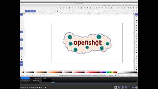 كتابة نص احترافي في برنامج openshot [upl. by Korie404]