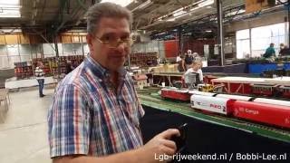 LGB rijweekend te ROTTERDAM In de van NELLE fabriek OPEN MONUMENTEN DAG 692F  DJI OSMO [upl. by Jamil]