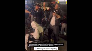 Skrilla x Kodak Black x Lil Crisx video shoot in Philly 2am skrillatypebeat ot7quannytypebeat [upl. by Scevour]