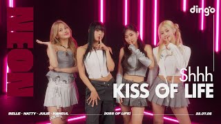 KISS OF LIFE – 쉿Shhh  4K Live Performance  NEON SEOULㅣDGGㅣDINGO [upl. by Gehlbach]