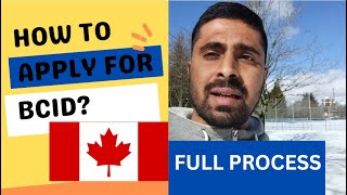 HOW TO APPLYUPDATE FOR BCID IN CANADA  HOW TO BOOK AN APPOINTMENT FOR BCID  CANADA VLOG [upl. by Ayerdna925]