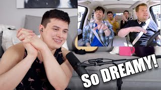 Vocal Coach Reacts to Jonas Brothers Carpool Karaoke [upl. by Jo-Anne]