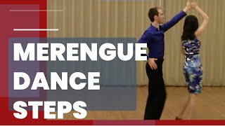 Merengue Dance Steps For beginners  Online Dance Lessonswmv [upl. by Theurich410]