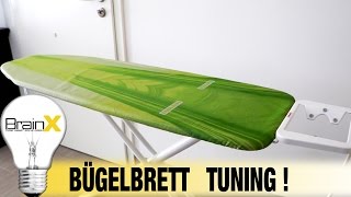 Pimp dein Bügelbrett  Bügelbrett TUNING für optimale Bügelergebnisse [upl. by Lenore768]