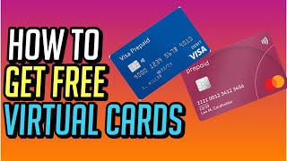 How to Get Virtual Credit Cards for Free Trials Visa amp MasterCard [upl. by Assilam11]