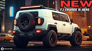 FRIST LOOK  NEW 2025 Toyota FJ Cruiser TRD review  Details Interior And Exterior [upl. by Acissev997]