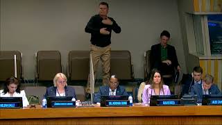 COSP17 Event on Mobilizing social partners for Article 27 of the UNCRPD [upl. by Nelyt]