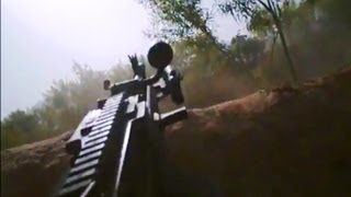 CLOSE RANGE FIREFIGHT WITH TALIBAN VISIBLE  FUNKER530 [upl. by Alexina]