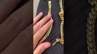 Daniel Jewelry Inc VS Gus Villa Jewelry Miami Cuban Link Comparison [upl. by Urbannal209]